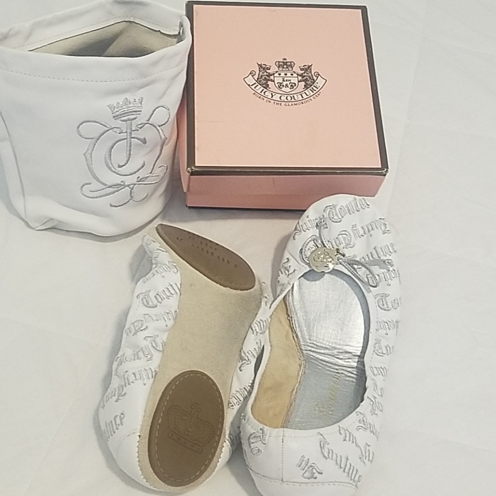 Juicy Couture ballet flats